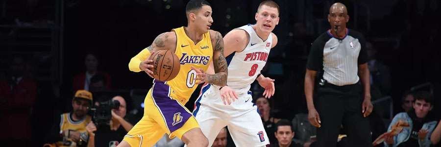 How to Bet Lakers vs Pistons NBA Spread & Prediction.
