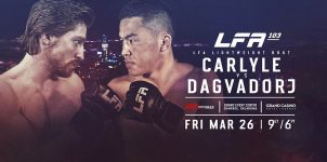 LFA 103: Carlyle Vs Dagvadorj Expert Analysis - MMA Betting