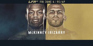 LFA 109: McKinney Vs Irizarry Betting Analysis