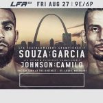LFA 114: Souza Vs Garcia Betting Odds & Predictions