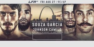 LFA 114: Souza Vs Garcia Betting Odds & Predictions