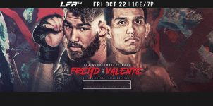 LFA 116: Fremd Vs Valente Betting Odds & Predictions