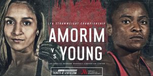 LFA 118: Amorim Vs Young Betting Odds & Predictions