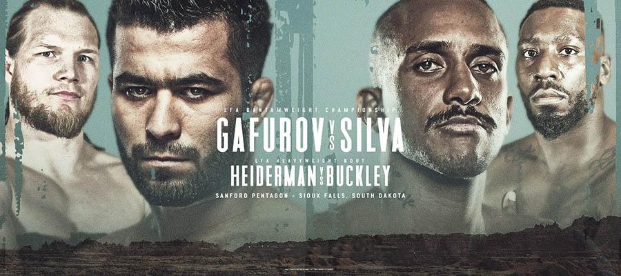 LFA 144 Gafurov Vs Silva Betting Favorites, Fights Analysis & Predictions
