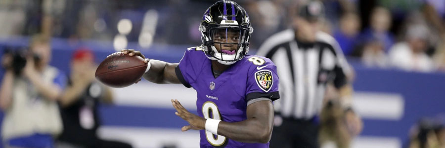 The Ravens should be one of your 2018 NFL Wild Card Round Betting Picks.