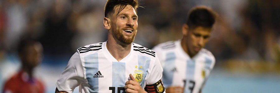 The 2018 World Cup Betting Odds for Argentina are looking good.
