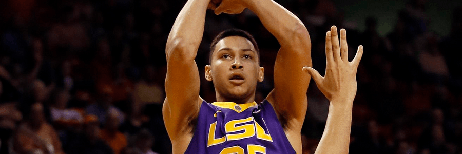 Ben Simmons has been the driving force behind LSU's basketball.