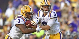 LSU vs Texas 2019 College Football Week 2 Odds & Expert Pick.