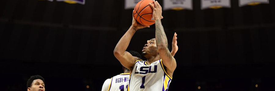 LSU is not a safe NCAA Basketball Betting pick for this week.