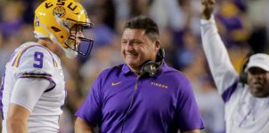 LSU vs Mississippi State 2019 College Football Week 8 Lines & Prediction.