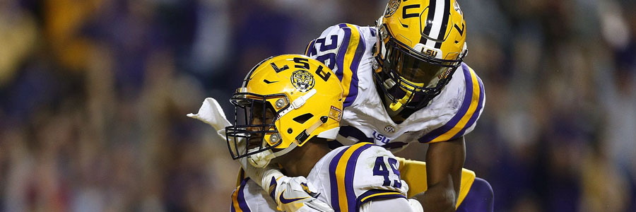 LSU is one of the favorites for NCAA Football Week 3.