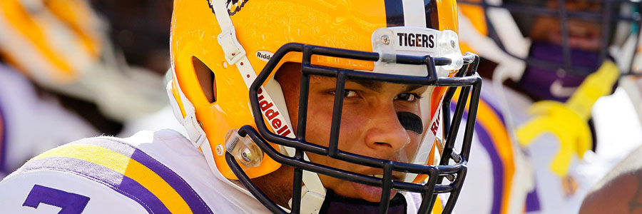 The Tigers are slight favorites at the Citrus Bowl Odds against Notre Dame.