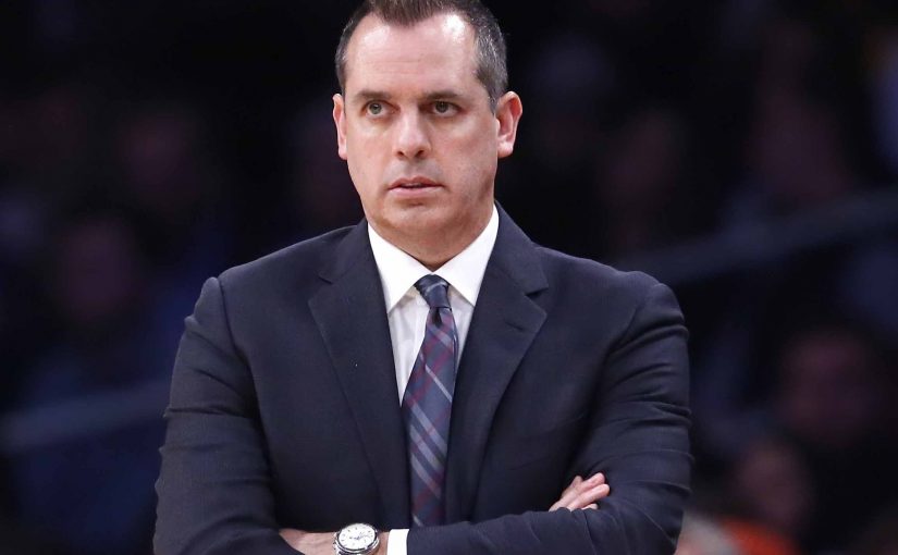 Lakers Could Fire Coach Frank Vogel With Loss
