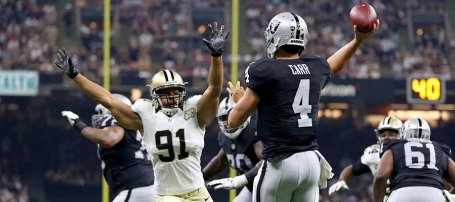 Las Vegas Raiders vs New Orleans Saints Betting Analysis - NFL Week 8 Lines