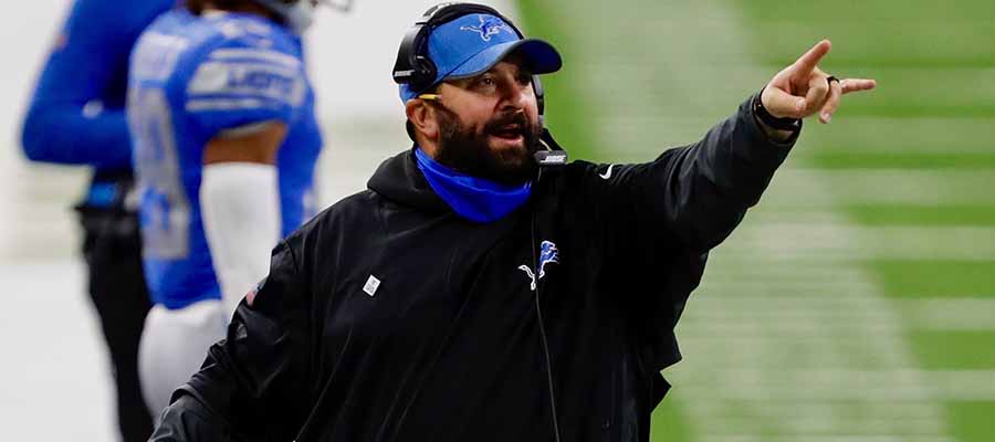 Last Game As Lions Coach For Matt Patricia