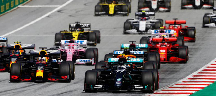 Latest 2021 Drivers & Constructors Championship Odds