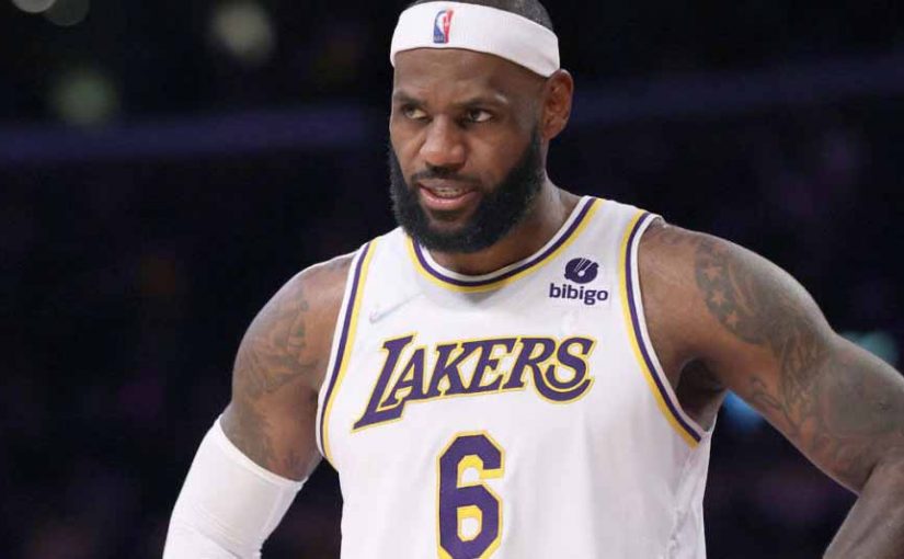 LeBron James Could Miss Tuesday’s Game Lakers vs. Spurs Game Preview Betting NBA