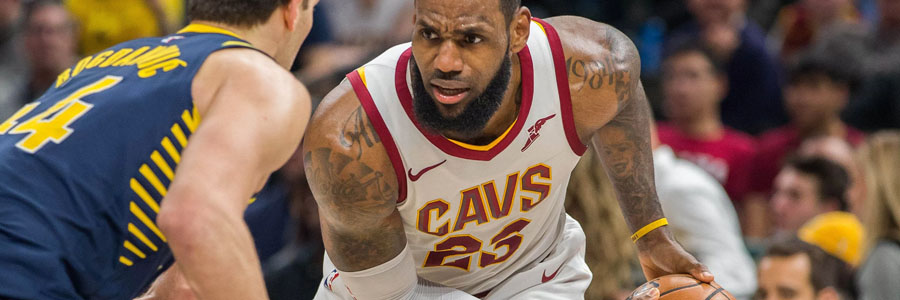 LeBron James is the only reason for the Cavs to maintain chances at the latest NBA Betting Odds for the 2018 Championship.