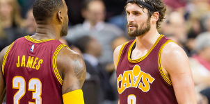 Lebron James and Kevin Love - Cleveland Cavaliers vs Detroit Pistons NBA Odds Analysis