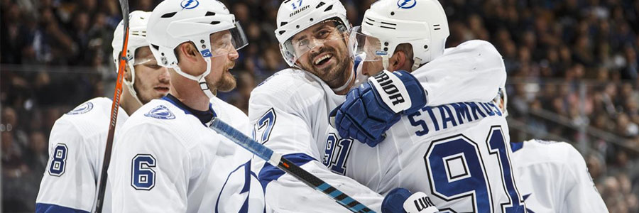The Lightning should be one of your NHL Betting picks of the week.