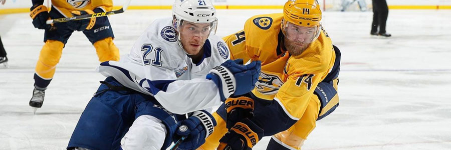 The Lightning should be one of your NHL Betting picks of the week.