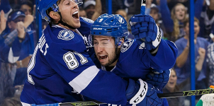 The Lightning need wins to win the Atlantic Division.