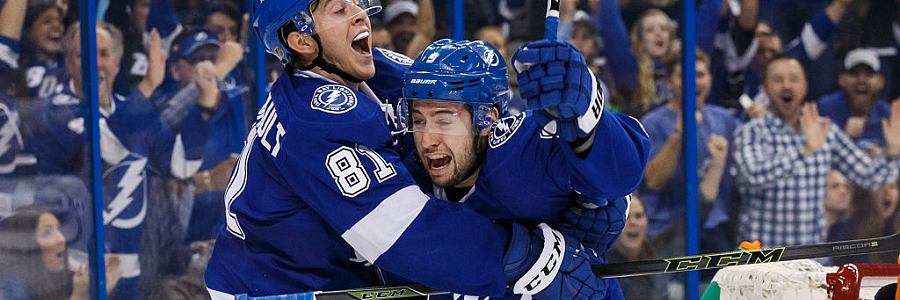 The Lightning need wins to win the Atlantic Division.