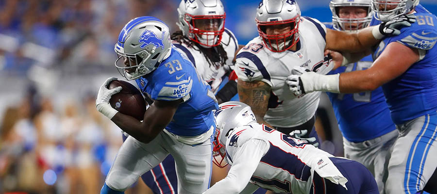 Lions versus Patriots Lines & Pick for Week 5 of the 2022 NFL Season