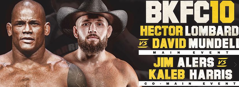 BKFC 10 Lombard vs Mundell Preview & Odds
