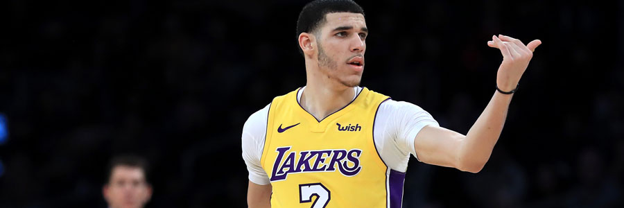 The Lakers should be one of your NBA Betting picks of the week.