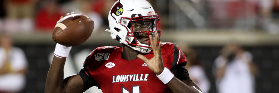 The Louisville Cardinals are favorites at the latest College Football Week 3.