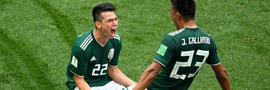 Mexico became one of the biggest upsets at the 2018 FIFA World Cup Betting Odds for Matchday 1.