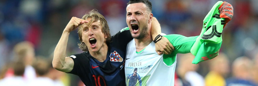 Croatia is the clear 2018 World Cup Quarterfinals Betting favorite against Russia.