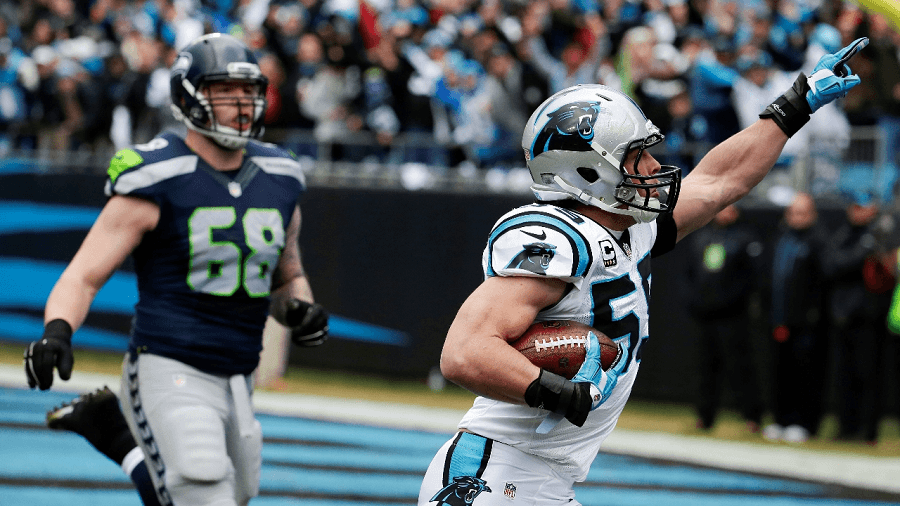 Luke Kuechly was a beast vs Seattle and he plans on being the same vs Arizona.