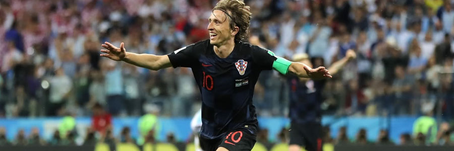 2018 World Cup Round of 16 Betting Preview: Croatia vs Denmark.