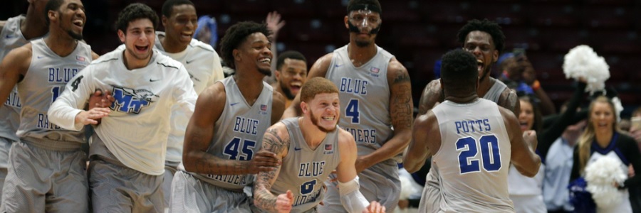MAR 17 - Middle Tennessee State Vs Butler Free Pick, Spread & TV Info