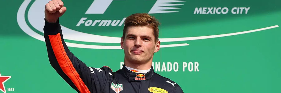 Max Verstappen is one of the F1 Betting favorites to win the 2018 Canadian GP.