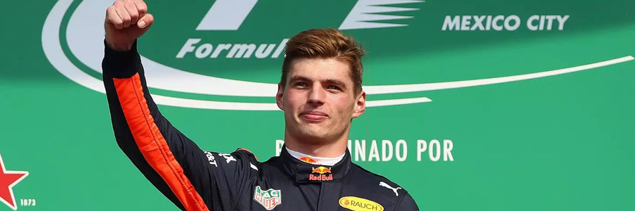 Max Verstappen is one of the favorites at the Formula 1 Odds to win the 2019 title.