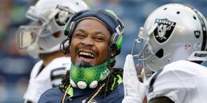 MAY 02 - NFL Props Betting Marshawn Lynch Record With Raiders