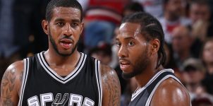 Feature image MAY 12 - San Antonio Vs Golden State Game 1 NBA Betting Odds & TV Info