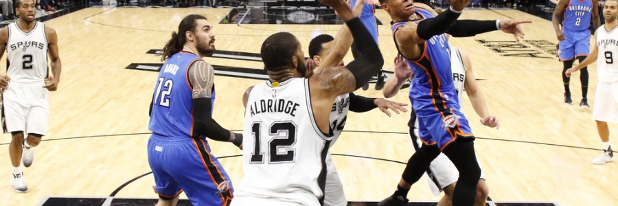 MAY 12 - Spurs-Warriors Series NBA Betting Odds And Preview