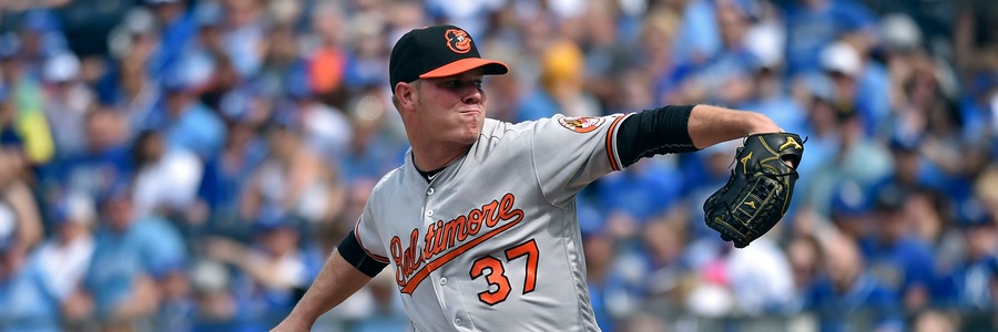 The Baltimore Orioles are MLB betting underdogs against the Rays on Wednesday.
