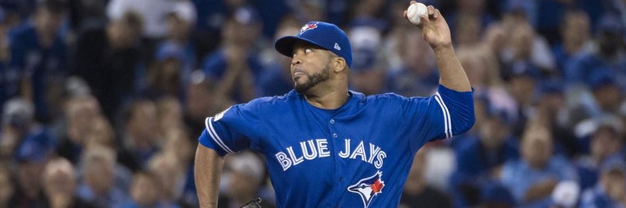 The Blue Jays are underdogs in this MLB series. 