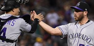 The Rockies head in as favorites in the MLB series against the Padres.