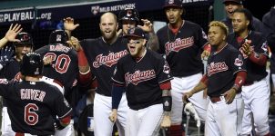 The Cleveland Indians are the 2017 MLB Playoffs favorites.