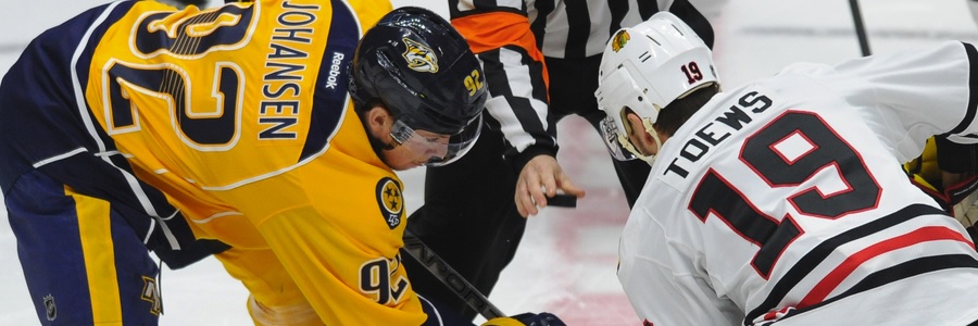MAY 23 - Nashville Predators Betting Preview & 2017 Stanley Cup Prediction