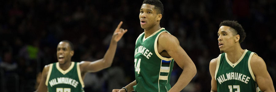 The Bucks are favored by the NBA Spread against the Pacers.