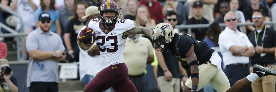 Minnesota comes in as the favorite to beat Purdue in the College Football Week 5.