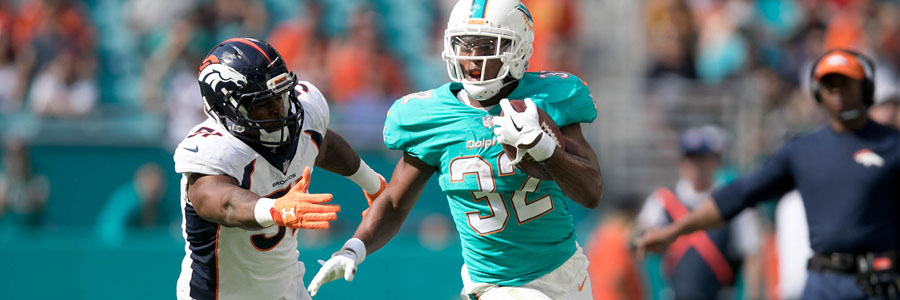 The Dolphins are huge underdogs at the NFL Week 15 Spread.