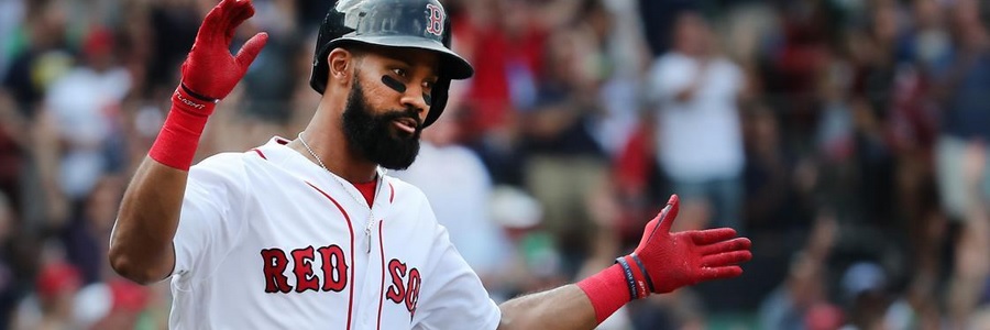 The Boston Red Sox are coming into this MLB betting week on a 6-game winning streak, which has put them 3 games up on the Yankees for the division lead.